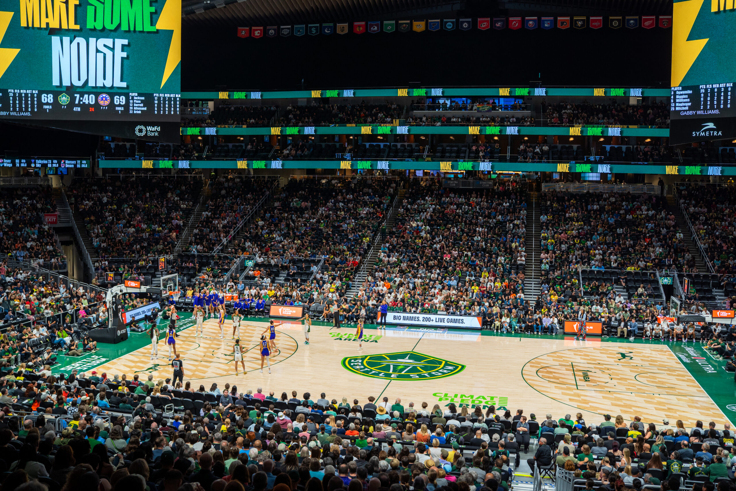 Storm Announces 2026 Preseason Games